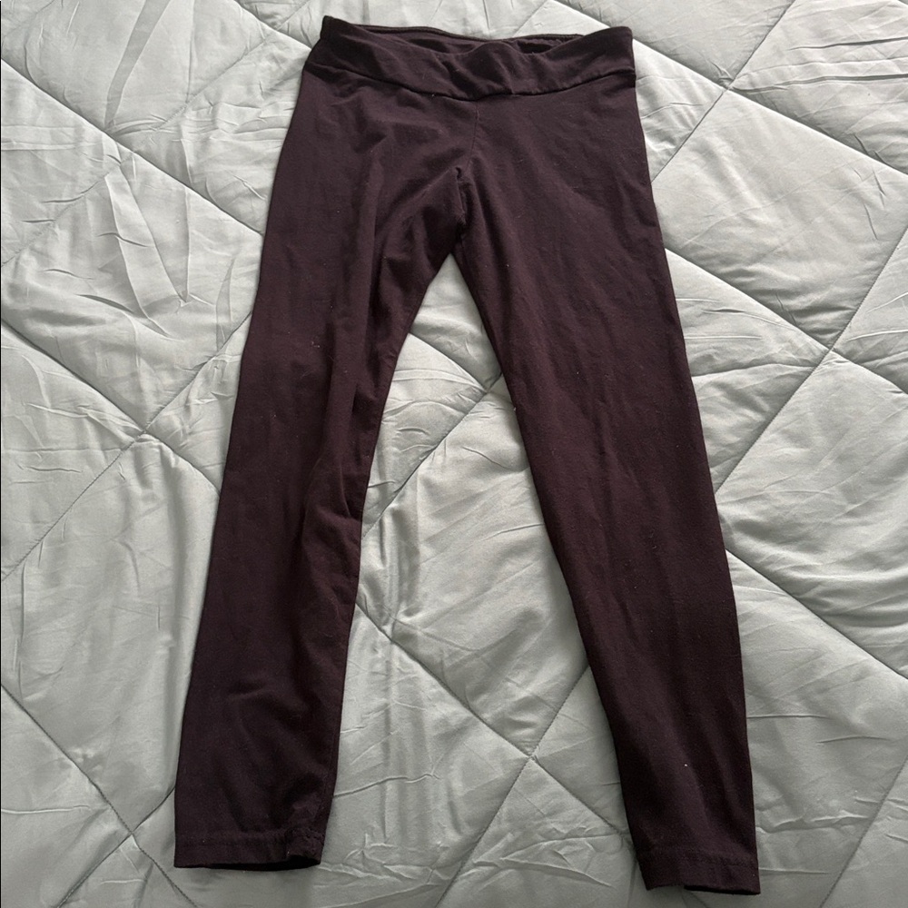 Dark black Leggings